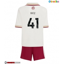 Otroške Nogometnih dresov Arsenal Declan Rice #41 Tretji 2025-26 Kratki rokavi (+ hlače)